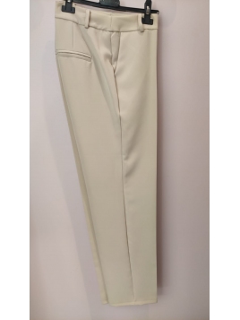 Pantalon Art Beige