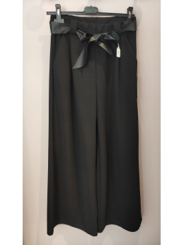 Pantalon Noir fluide