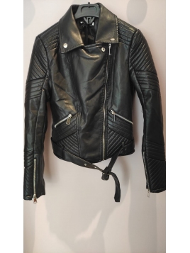 Blouson simili cuir