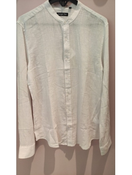 Chemise Blanche Lin