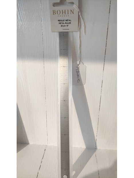 Réglé métal 20cm