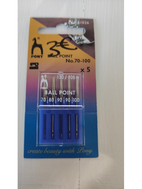 Aiguille machine Pony 70/100