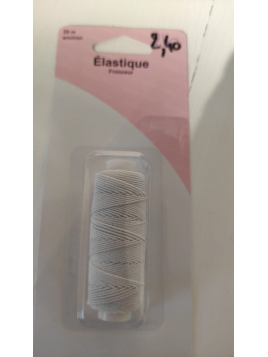 Elastique fronçeur