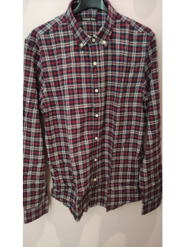Chemise carreaux