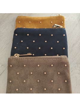 Porte monnaies point or