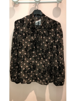 Chemisier fêtes noires