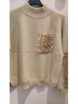 Pull strass