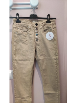 Jeans clair fantaisie