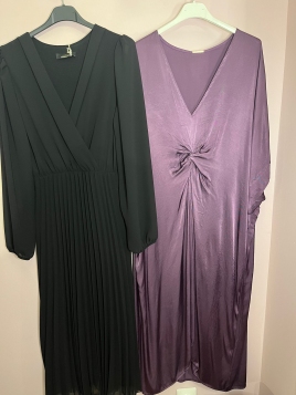 Robe violette