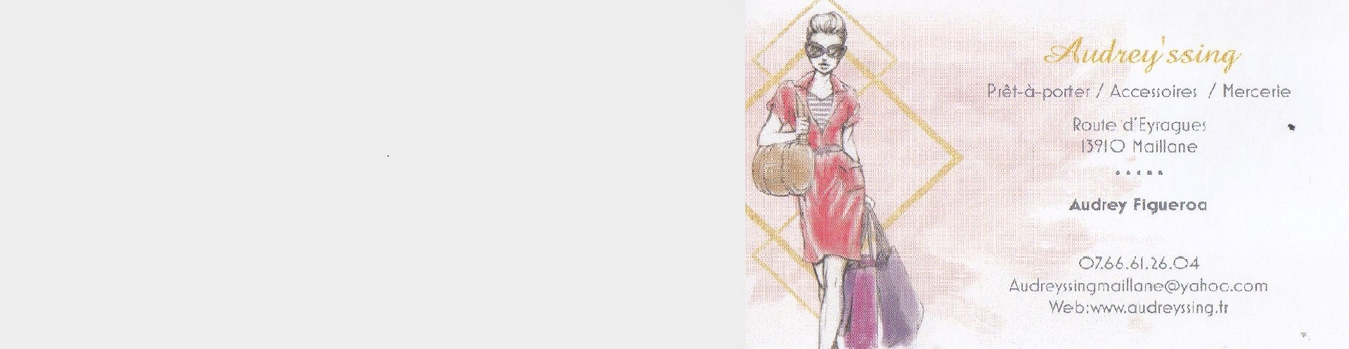 Bienvenue Audrey'ssing